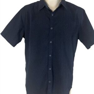 Beverly Hills Polo Club Dark Blue Casual Shirt